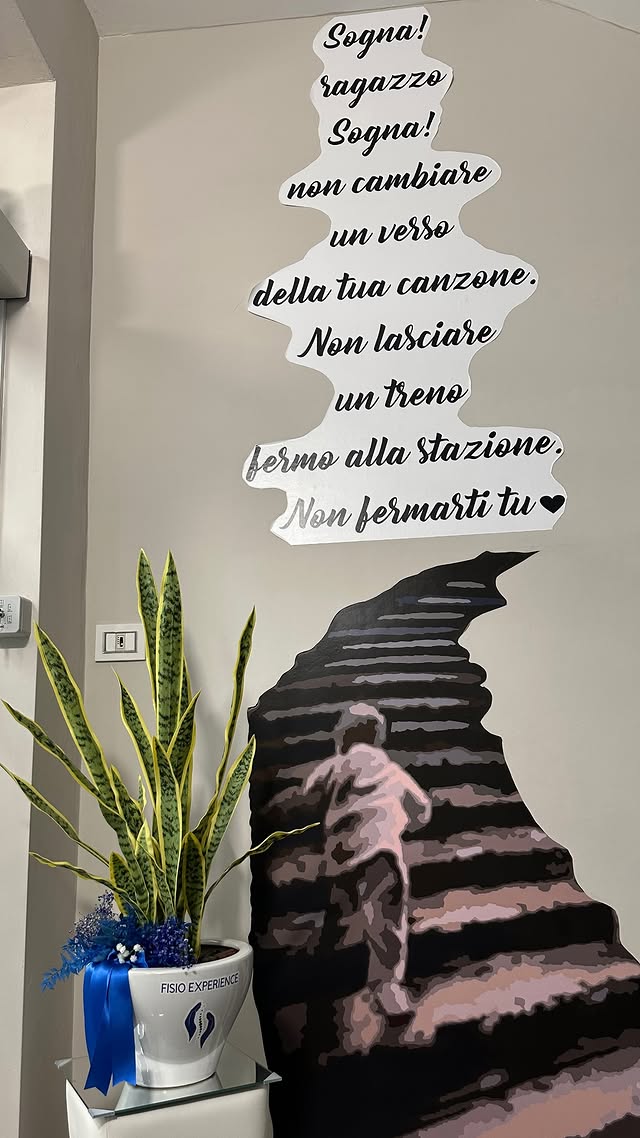 Parete motivazionale dello studio